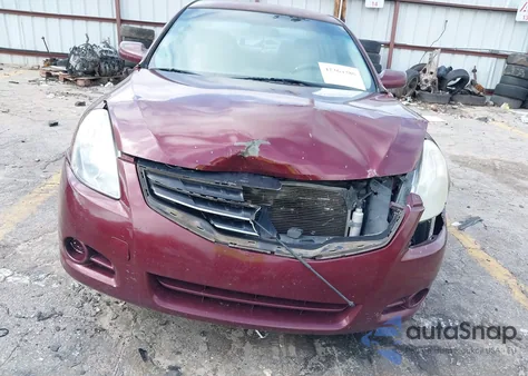 2012 Nissan Altima 2.5 S из США, поврежденный, VIN 1N4AL2AP4CC169563